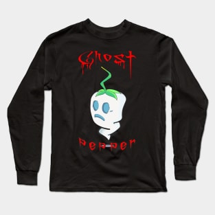 Ghost pepper Long Sleeve T-Shirt